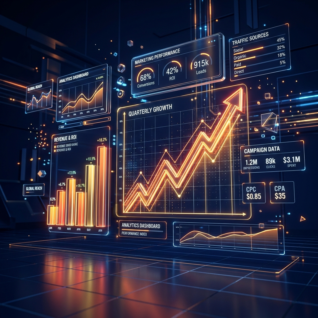 احتراف الإعلانات الممولة: كيف تحقق متوسط عائد 4.2x على الإنفاق الإعلاني
